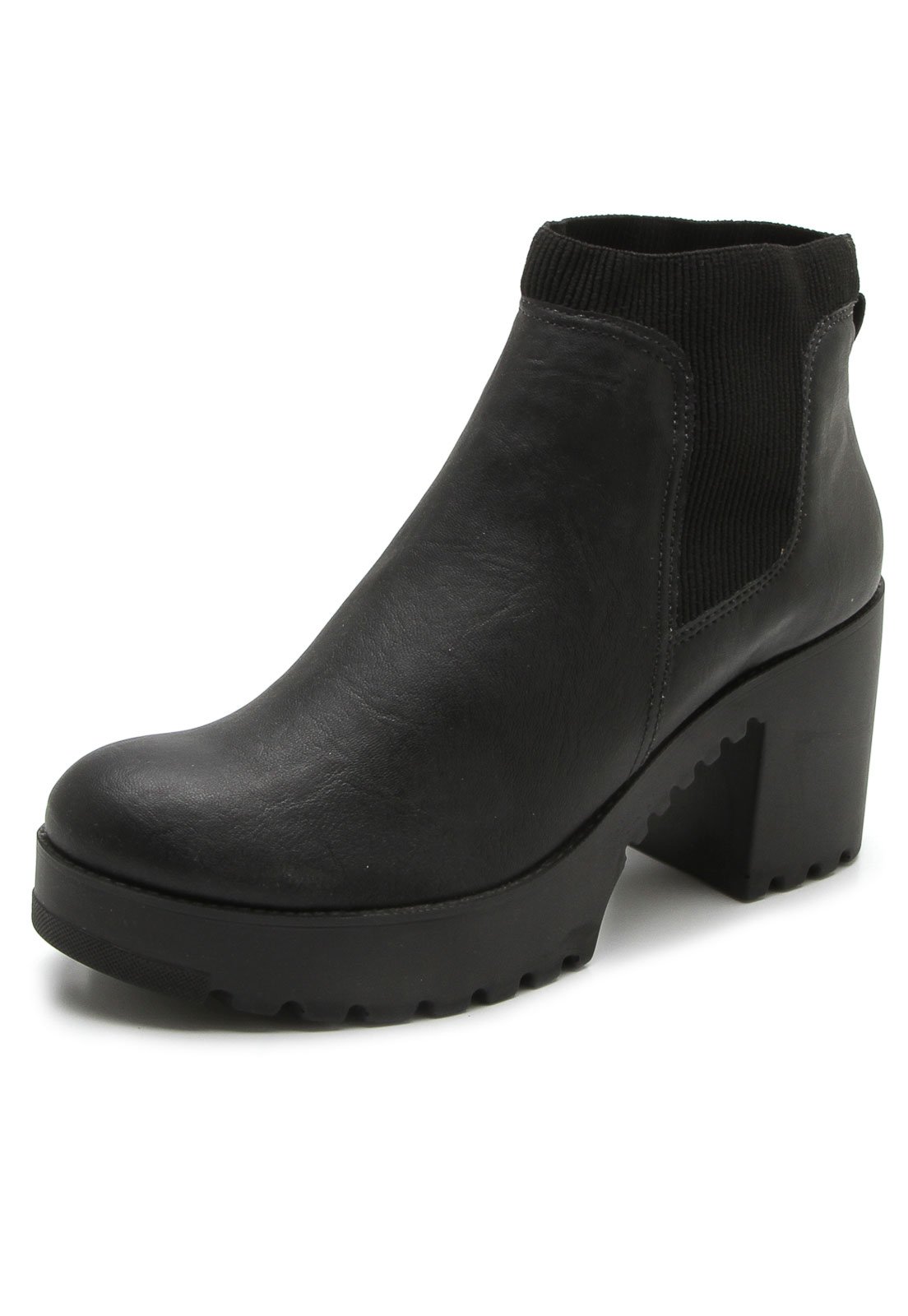 bota cravo e canela salto grosso